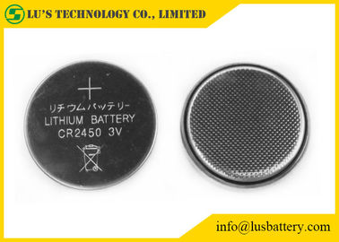 CR2450 3v 550 mah 리튬 버튼 전지 리튬 전지 OEM / ODM 이용 가능합니다