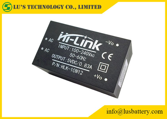 논리 IC 0.83A 12v 10w AC DC 전력 모듈 HLK-10M12