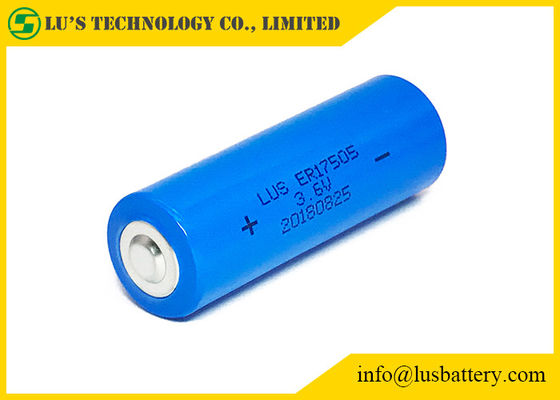 ER17500 사이즈 Lisocl2 리튬 배터리 ER17505 3.6V 3400 mah