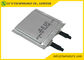 센서 장비를 위한 3.0v 160 mah CP142828 부드럽 Limno2 배터리