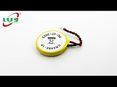 3V 600mAh 리?? 버튼 셀 CR2450 IMOS 배터리 팩 CR2450 1P