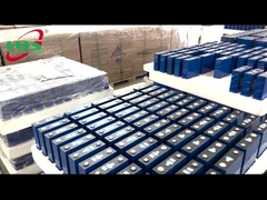 리?? 셀 LiFePO4 프리스마틱 3.2V 100Ah LiFepo4 리?? 배터리 LFP 태양 전용 재충전 배터리