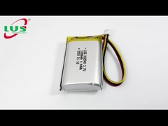 LP102540 리?? 폴리머 배터리 3.7v 1200mah 재충전 전지