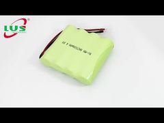 4.8V 니켈수소 배터리 2500mAh AA 배터리