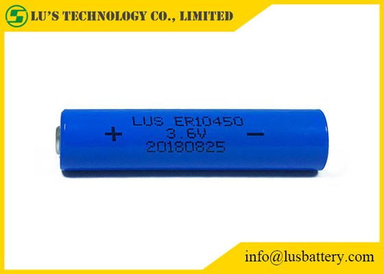ER10450 3.6V 700mAh AAA 리튬 Socl2 배터리 스마트 잠금장치 비 충전지
