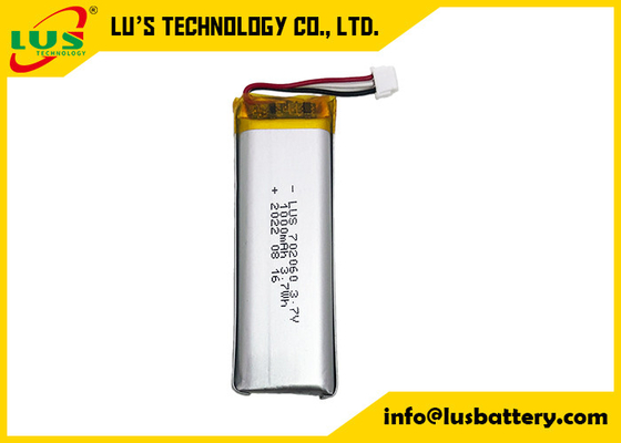무선 마이크 재충전이 가능한 LP102050을 위한 3.7v 리포 리튬 배터리 1000 mah
