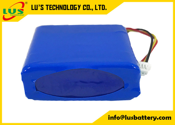 의학 장비를 위한 Li 이온 충전식 리튬 폴리머 배터리 LP755060 3000 mah