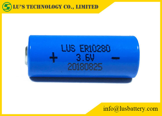 유틸리티 측정 3.6V 500MAh Lisocl2 리튬 배터리 ER10280