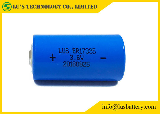 계량 시스템 리튬 티오닐 클로라이드 배터리 HRL 3.6V 1900mah ER17335