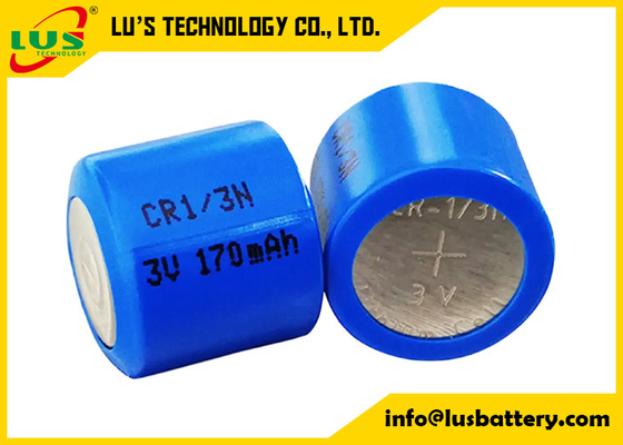 작은 특수 장치를 위한 CR1-3N Limno2 1차 전지 3V 170 mah 사진 리튬 배터리