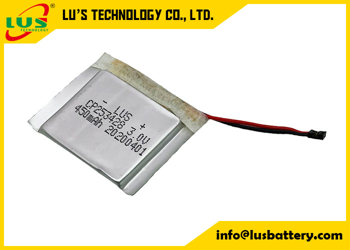 연결기 3 볼트 450 mah 리튬 이온 비 재충전 전지와 평평한 가는 CP253428