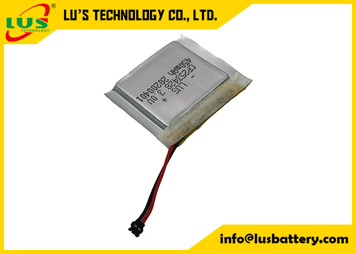 연결기 3 볼트 450 mah 리튬 이온 비 재충전 전지와 평평한 가는 CP253428