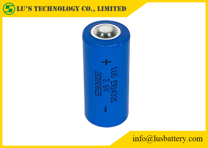 비 표준 ER14335 리튬 배터리 2/3 AA 3.6 Ｖ 1650mAh 리튬 배터리 교체