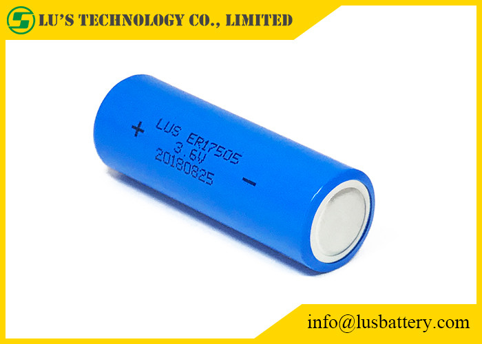 SMT PCB 3400 mah 리튬염화치오닐전지 ER17505 3.6V 실패 구조 3.4Ah 비-재충전 가능 배터리