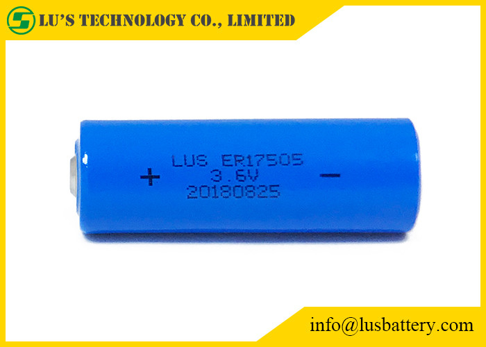SMT PCB 3400 mah 리튬염화치오닐전지 ER17505 3.6V 실패 구조 3.4Ah 비-재충전 가능 배터리