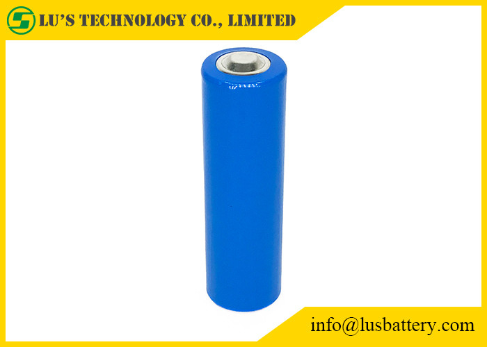 나선 세포 ER14505 AA 3.6 Ｖ 리튬 배터리 2400 mah 리튬염화치오닐전지