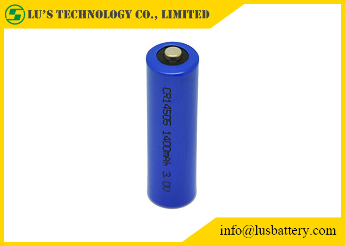 Cr14505 Aa 비 충전지 3v Cmos 백업 Cr 14505 원통 Li Mno2 전지