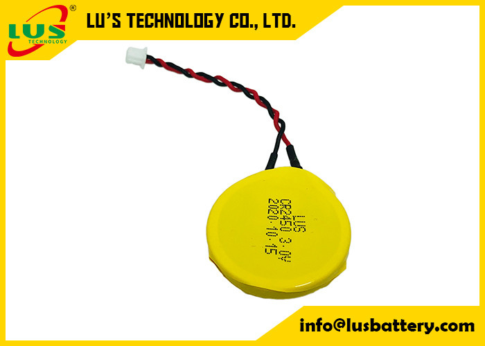 UL Cr2450 3v 600 mah 리튬 버튼 전지 세스-이마고트아그 전자 선반 라벨