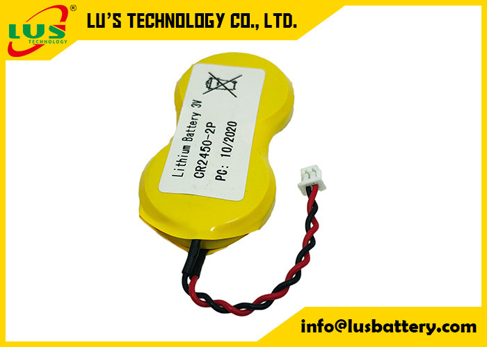 르프드를 위한 Cr2450-2p 3v 버튼 전지 1200 mah 전지법 이모스 1p2-A1