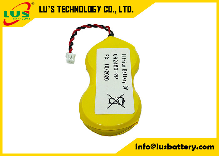 르프드를 위한 Cr2450-2p 3v 버튼 전지 1200 mah 전지법 이모스 1p2-A1