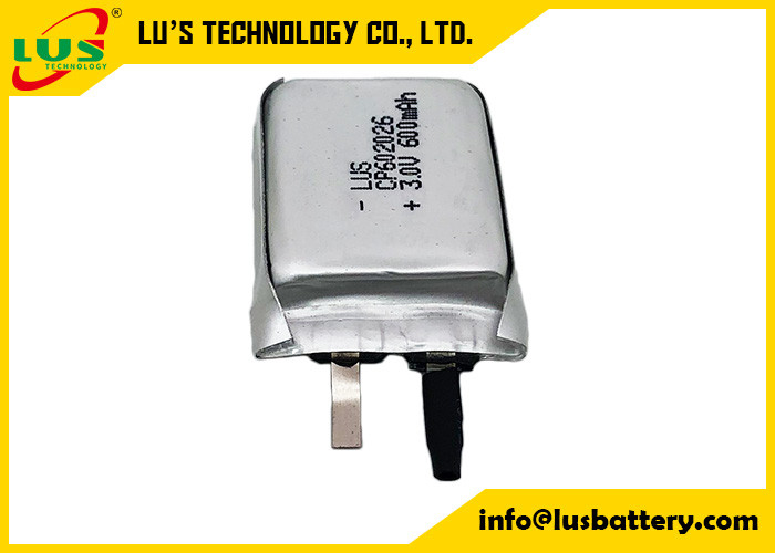 RFID 액티브 태그를 위한 LiMnO2 극단적이 가늘 3.0v CP602026 600 mah 비 재충전 리튬 전지