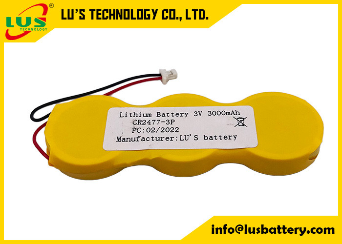 ESL을 위한 CR2477 3V 리튬 전지 배터리 2477 리튬 3 볼트 1000mAh 건전지 팩