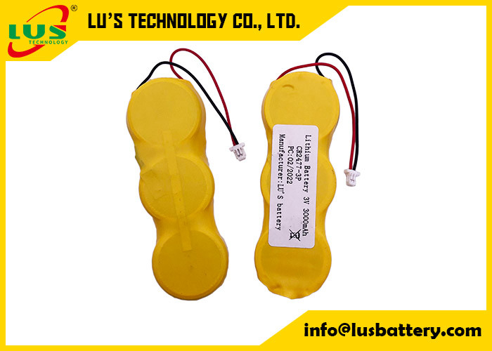 ESL을 위한 CR2477 3V 리튬 전지 배터리 2477 리튬 3 볼트 1000mAh 건전지 팩