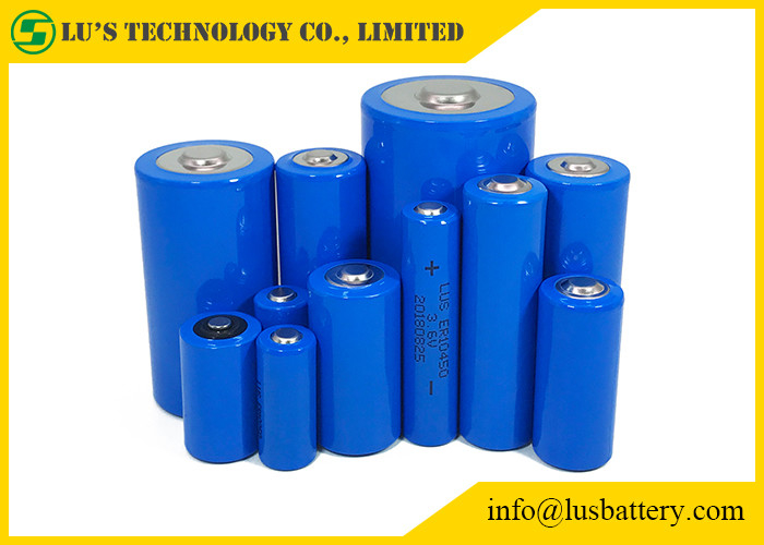 유틸리티 계량기 / GPS 알람을 위한 ER10450 AAA 리튬 배터리 3.6V 800mAh 뛰어난 R03P LR03