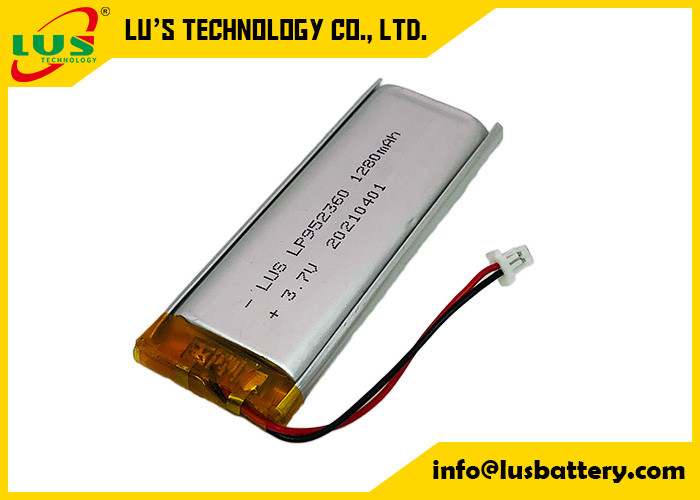 지적인 영사기를 위한 최고 얇은 중합체 리튬 전지 PL952360 3.7V Liion 건전지