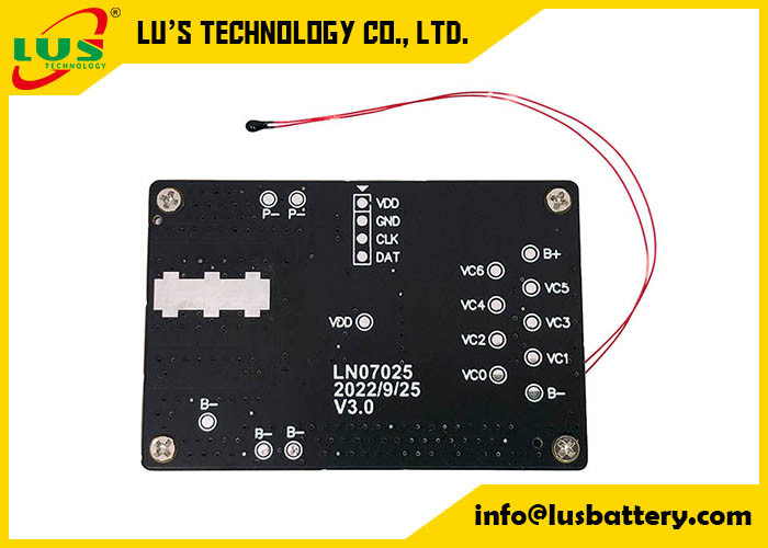 18650 리튬 이온 Li 건전지를 위한 OEM 서비스 7S 건전지 PCM 18650 BMS 널