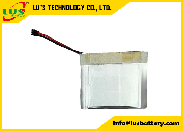 태그를 위한 쿠스토미즈드 Limno2 파우치 셀 배터리 CP253428 3.0 볼트 450 mah 중요한 리툼 배터리
