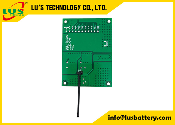 3.2V/3.7V 18650 BMS 배터리 PCM PCB 보드 4S - 밸런스 기능과 10대