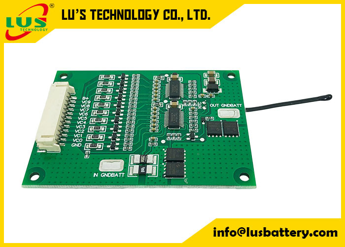 3.2V/3.7V 18650 BMS 배터리 PCM PCB 보드 4S - 밸런스 기능과 10대