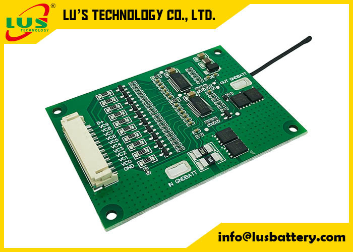 3.2V/3.7V 18650 BMS 배터리 PCM PCB 보드 4S - 밸런스 기능과 10대