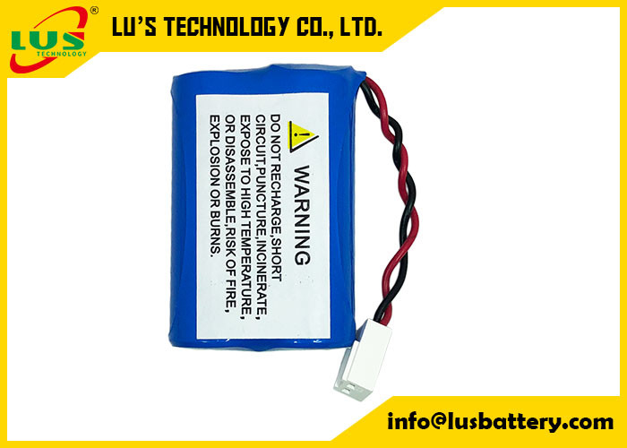 3.6V ER17505 리튬 배터리 비 재충전이 가능한 3400 Mah 리튬염화치오닐전지