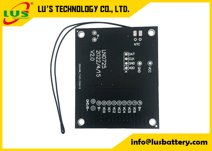 4S- 7S 맥스 25A Li 이온 Lifepo4 18650 배터리를 위한 건전지 팩 PCM 보호 회로 모듈
