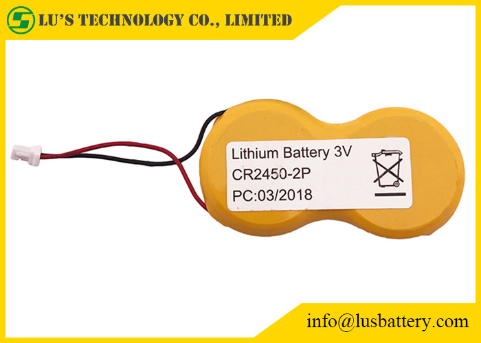 디지털 신호를 위한 51021 Ｅ 35 밀리미터와 IMOS 2P CR2450 리튬 배터리 1200 mah 3V