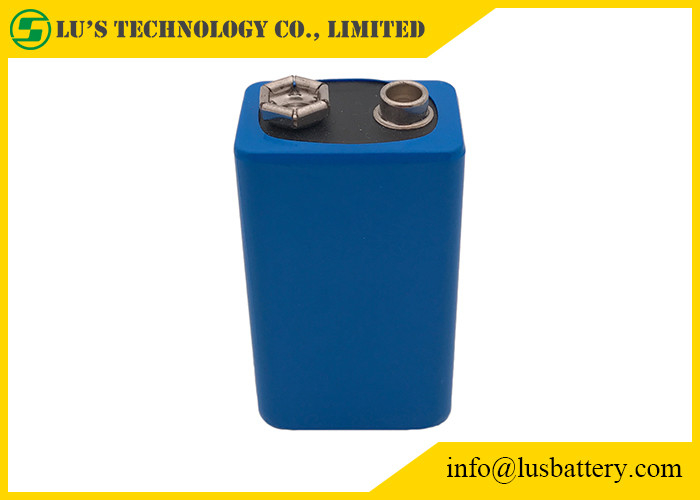 구명 부표 기업 연합 안전 알람을 위한 9V ER9V 리튬 배터리 1200 mah Limno2 배터리 1.2ah