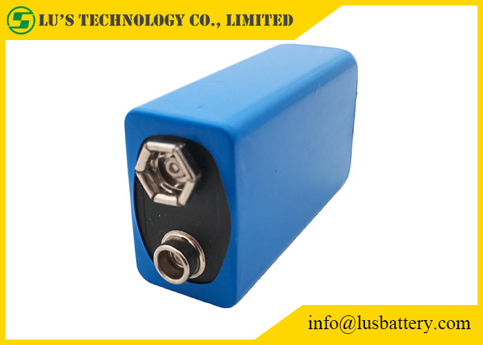 구명 부표 기업 연합 안전 알람을 위한 9V ER9V 리튬 배터리 1200 mah Limno2 배터리 1.2ah