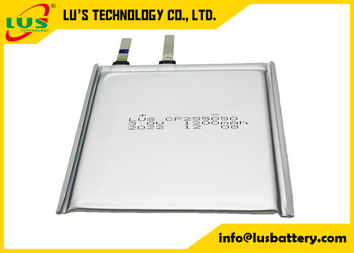 의료 설비를 위한 CP255050 3.0V 1200mAh 박막 리튬 전지 폴리머 LiMnO2 배터리