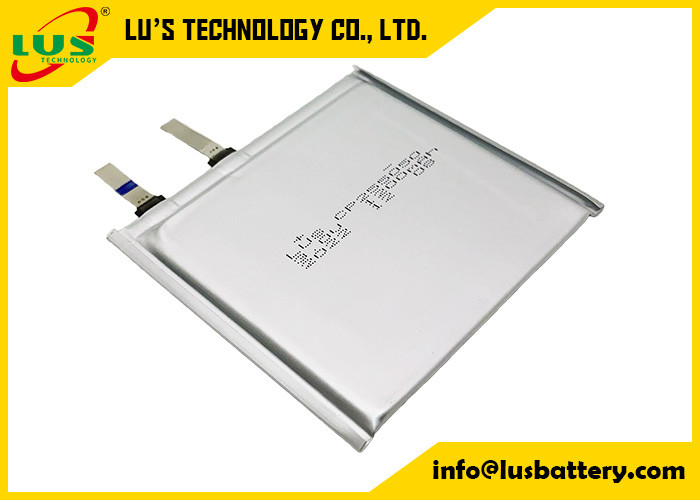 의료 설비를 위한 CP255050 3.0V 1200mAh 박막 리튬 전지 폴리머 LiMnO2 배터리