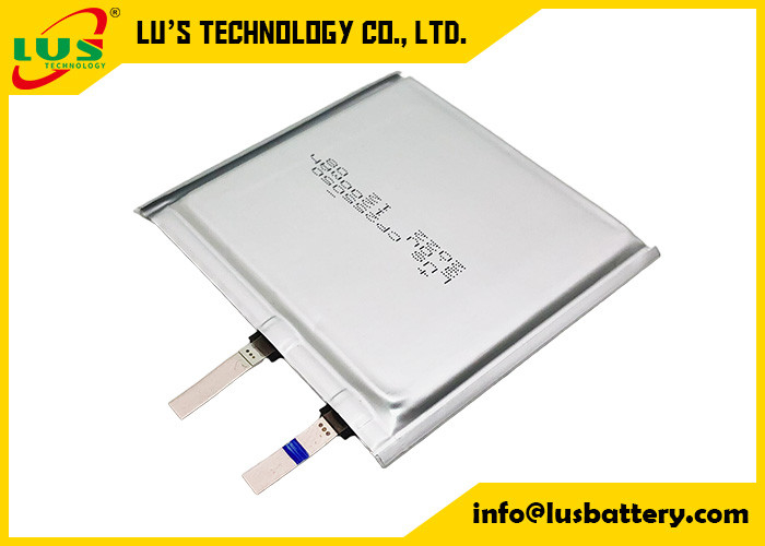 의료 설비를 위한 CP255050 3.0V 1200mAh 박막 리튬 전지 폴리머 LiMnO2 배터리