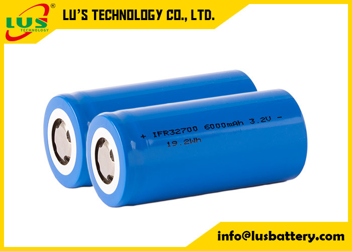 IFR32650 / IFR32700 리튬 이온 전지 셀 3.2v 5000 mah 6000 mah 4200 mah 리튬 이온 배터리