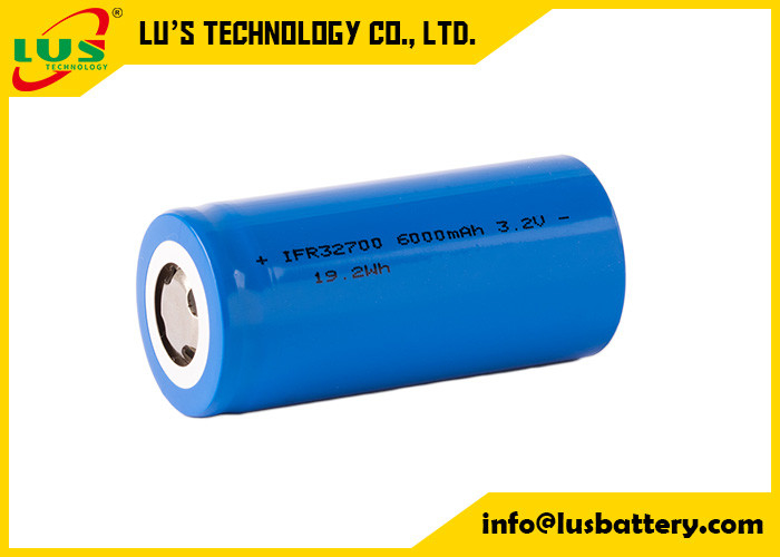 IFR32650 / IFR32700 리튬 이온 전지 셀 3.2v 5000 mah 6000 mah 4200 mah 리튬 이온 배터리