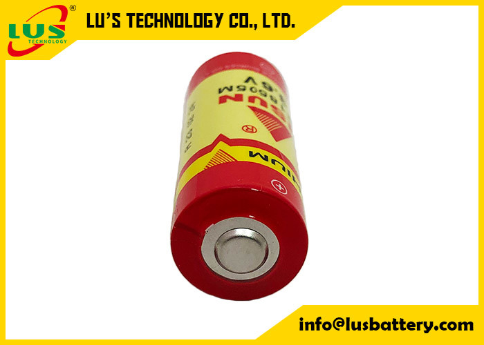 나선형 초기의 리튬 전지 3.6V 3600mAh Li SOCl2 배터리 ER18505M UHR-ER18505