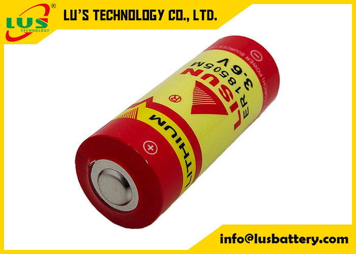 나선형 초기의 리튬 전지 3.6V 3600mAh Li SOCl2 배터리 ER18505M UHR-ER18505