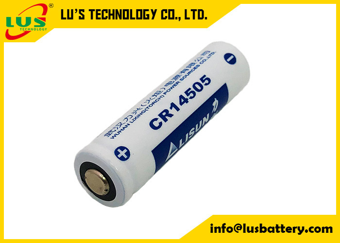 CMOS 백업 배터리를 위한 CR-AA 3V CR14505 리튬 배터리 단일 사용 Li MnO2 전지