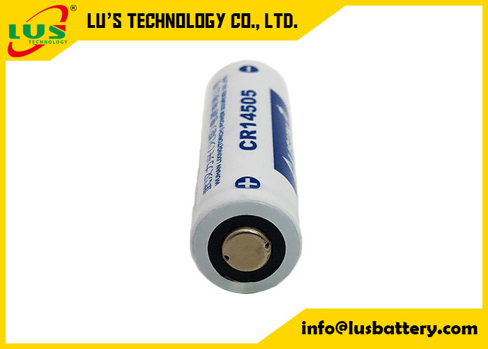 CMOS 백업 배터리를 위한 CR-AA 3V CR14505 리튬 배터리 단일 사용 Li MnO2 전지