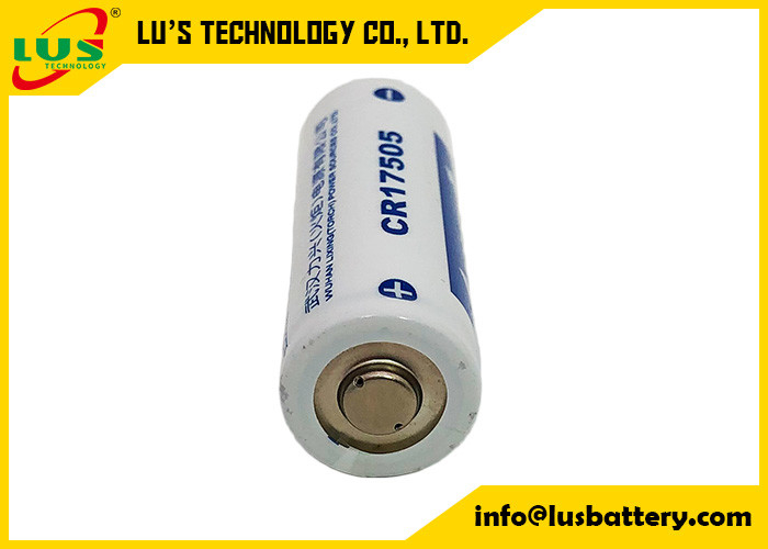 메모리 백업 PLC를 위한 타입 당 3V CR17505 배터리 2500mAh 리튬 Mno2 배터리