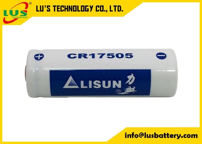 메모리 백업 PLC를 위한 타입 당 3V CR17505 배터리 2500mAh 리튬 Mno2 배터리
